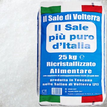 SALE FINO DI VOLTERRA KG 25